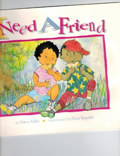 Book I need a friend free