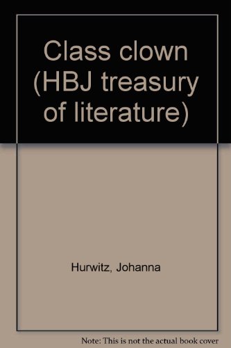 Book Class clown (HBJ treasury of literature) free