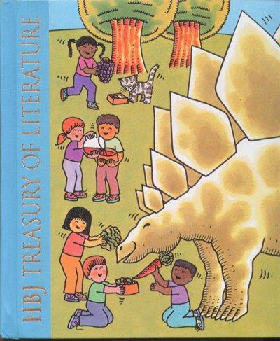 Book HBJ Treasury of Literature, Wouldn't You Like a Dinosaur? free