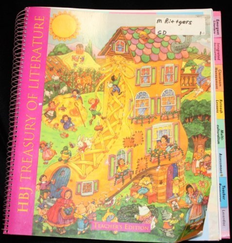 Book At My Window: Teachers edition (HBJ Treasury of Literature) free