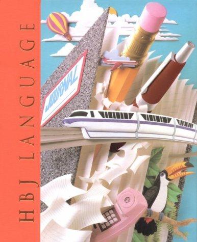 Book Hbj Language Grade Five/Pupil Edition free