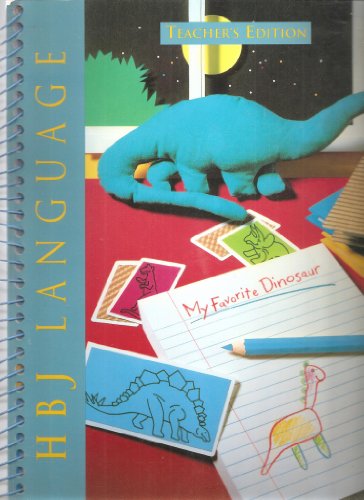 Book HBJ Language: Teacher's Edition/ Medallion Edition Grade 2 free