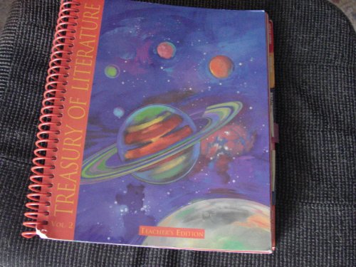 Book Treasury Of Literature Out Of This World 5th Grade Volume 2 Spiral Teacher Edition free