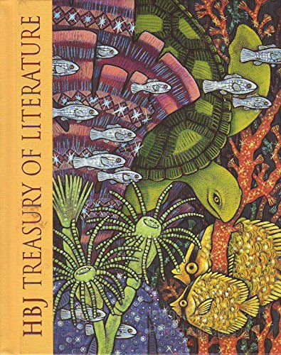 Book HBJ Treasury of Literature: Sparkling Colors free