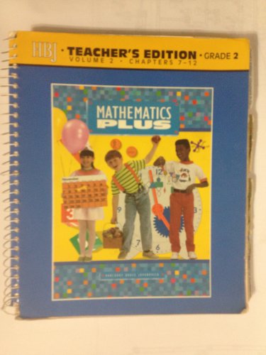 Book Hbj Volume 2 Chapters 7-12 Grade 2 (mathematics Plus) free