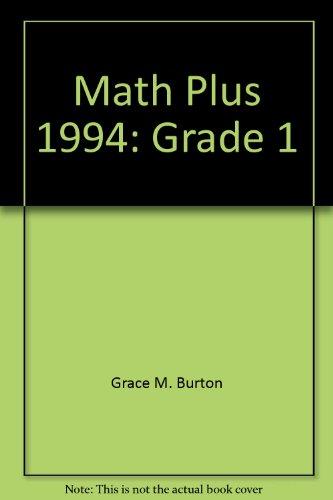 Book Math Plus, 1994: Grade 1 free
