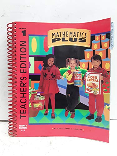 Book Math Plus, 1994 : Grade 1 free