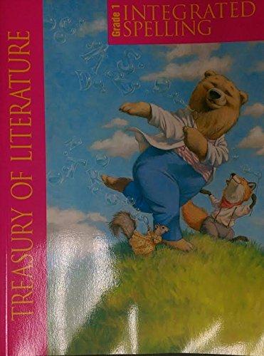 Book Treasury of Literature Integrated Spelling Grade 1 (Integrated Spelling, Grade 1) free