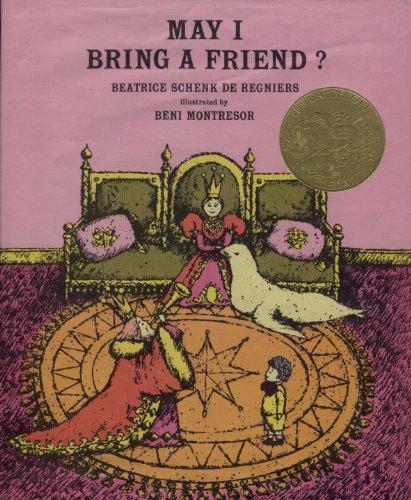Book May I Bring A Friend? free