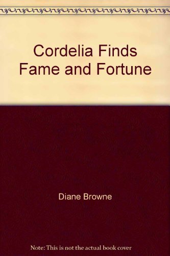 Book Cordelia Finds Fame and Fortune free
