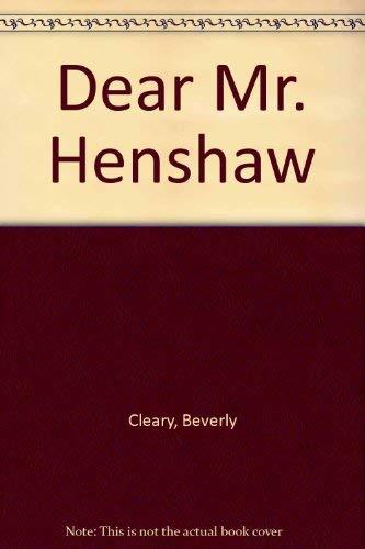 Book Dear Mr. Henshaw free