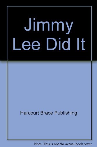 Book Jimmy Lee Did It free