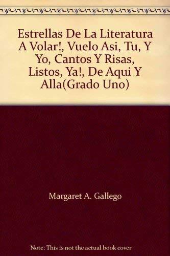 Book Estrellas De La Literatura A Volar!, Vuelo Asi, Tu, Y Yo, Cantos Y Risas, Listos, Ya!, De Aqui Y Alla(grado Uno) free Book Estrellas De La Literatura A Volar!, Vuelo Asi, Tu, Y Yo, Cantos Y Risas, Listos, Ya!, De Aqui Y Alla(grado Uno) free