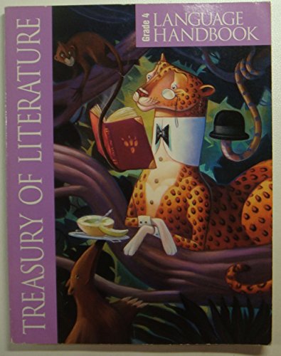 Book Treasury Of Literature Language Handbook, Grade 4 free