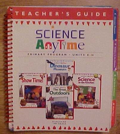 Book Primary Program Units E-h (harcourt Brace Science Anytime) free