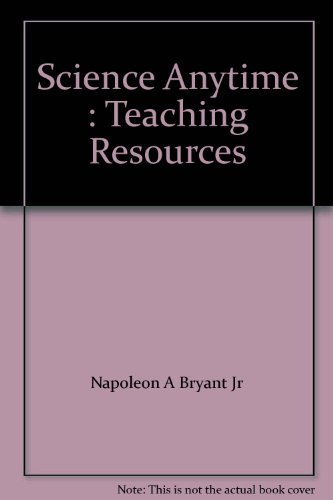Book Science Anytime : Teaching Resources free