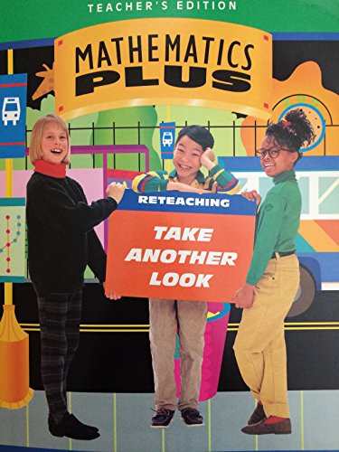 Book Mathematics Plus-reteaching-take Another Look - Teacher's Edition - Grade 3 (mathematics Plus) free