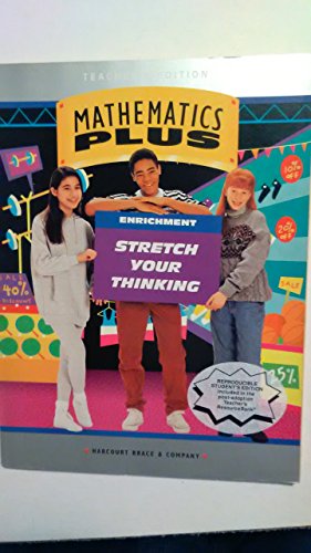 Book Mathematics Plus 8 Enrichment Teachers Edition free
