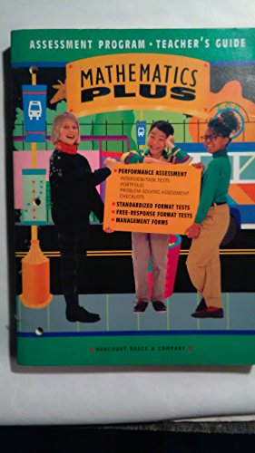 Book Mathematics Plus 3 Assessment Program Teachers Guide free