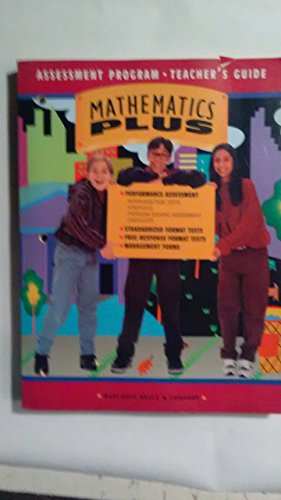 Book Mathematics Plus 7 Assessment Program . Teachers Guide free