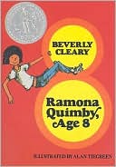 Book Harcourt School Publishers Treasury of Literature: Library Book Grade 3 Ramona Quimby,Age 8 free