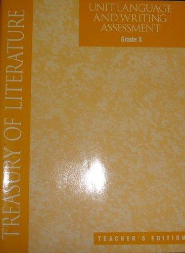 Book Treasury Of Literature : Unit Language And Writing Assessment free