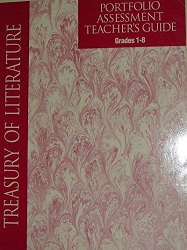 Book Hb Treasury Of Literature Portfolio Assessment Tg Grade 1-8 free