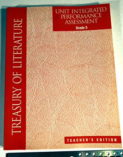 Book Unit Integrated Performance Assessment Grade 5 (treasury Of Literature) free