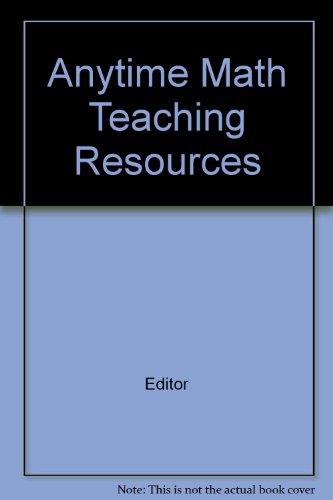 Book Anytime Math Teaching Resources free