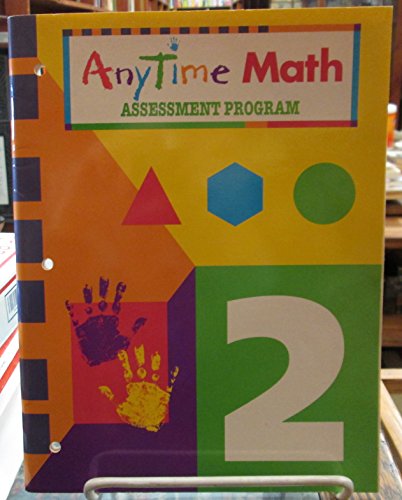 Book AnyTime Math Assessment Program 2 Teacher's Guide free