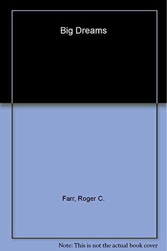 Book Signatures, Level 1-2: Big Dreams free