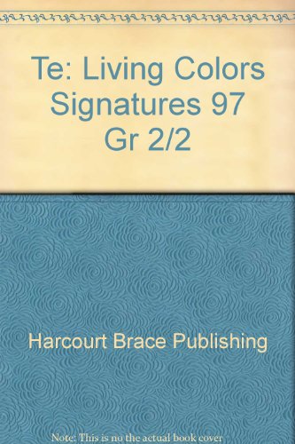 Book Te: Living Colors Signatures 97 Gr 2/2 free