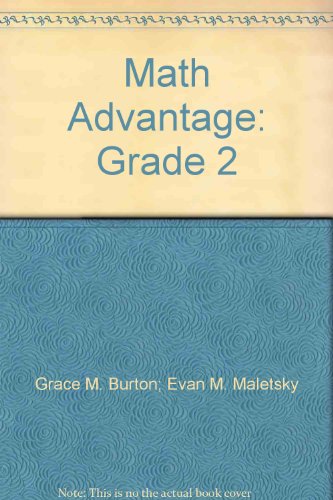Book Math Advantage: Grade 2 free