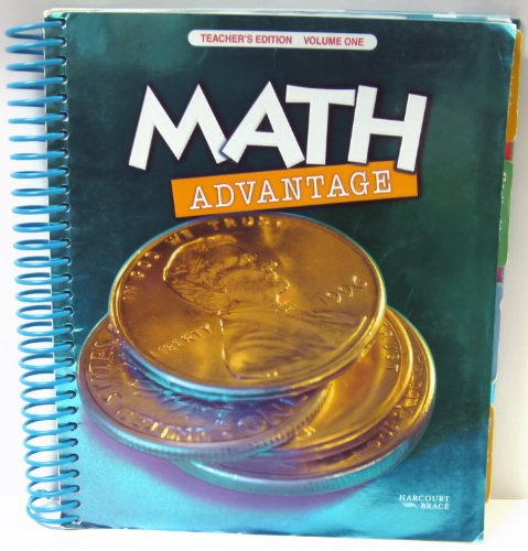 Book Te Gr1 Vol 1 Math Advantage 1998 free