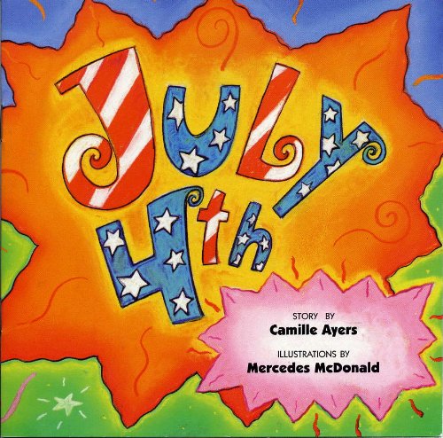 Book July 4th, Reader Grade K: Harcourt School Publishers Signatures free