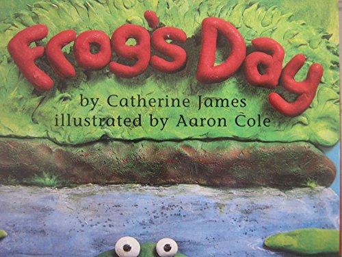 Book Frog's Day, Reader Grade 1: Harcourt School Publishers Signatures free