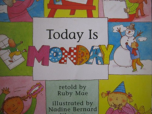 Book Today is Monday (Signatures: Reader, Grade 1) free