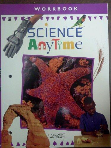 Book Science Anytime Workbook Units A-f Level 4 free