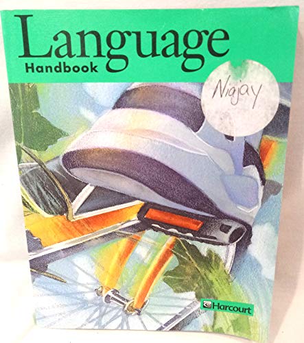 Book Language Handbook: Grade 3 Signatures free