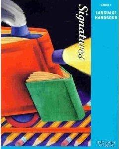 Book Harcourt School Publishers Signatures: Student Edition Language Handbook Sig/Collection Grade 5 free