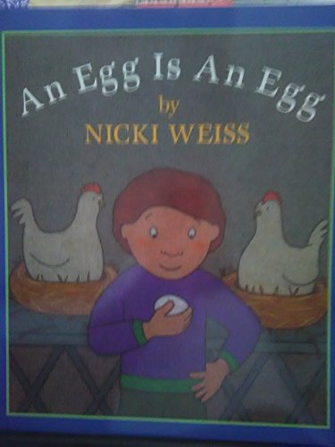 Book An Egg Is An Egg - Large Classroom Book (18 X 15.75) By Harcourt Brace free