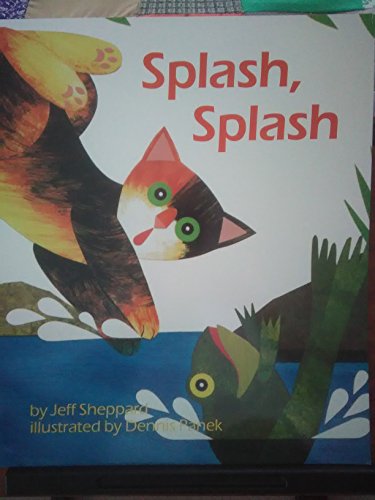 Book Splash, Splash - Large Classrooom Book (18" X 15.75") by Harcourt Brace free