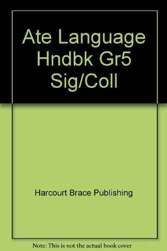 Book Ate Language Hndbk Gr5 Sig/coll free