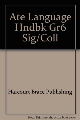 Book Ate Language Hndbk Gr6 Sig/coll free