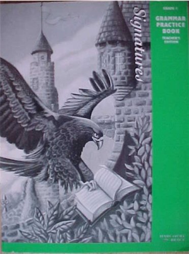 Book Sigantures HBJ Harcourt Brace Grammar Practice Book Tchr Ed Grade 3 free