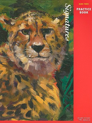 Book Harcourt School Publishers Signatures: Student Edition Practice Book Grade 4 free