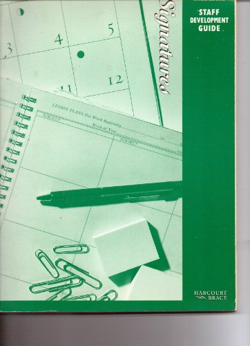 Book Staff Dvlpmnt Gd Signatures 97 Intrmdt free