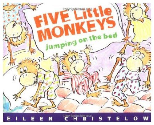 Book Harcourt School Publishers Signatures %LIB:5 LTL MONKEYS JUMP'G ON THE BED GR1: Library Book Grade 1 Five Little Monkeys Jumping On the Bed free