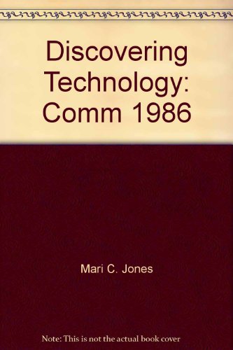 Book Discovering Technology: Comm 1986 free