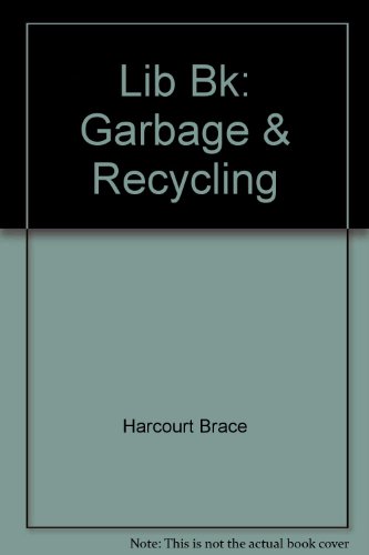Book Lib Bk: Garbage & Recycling free
